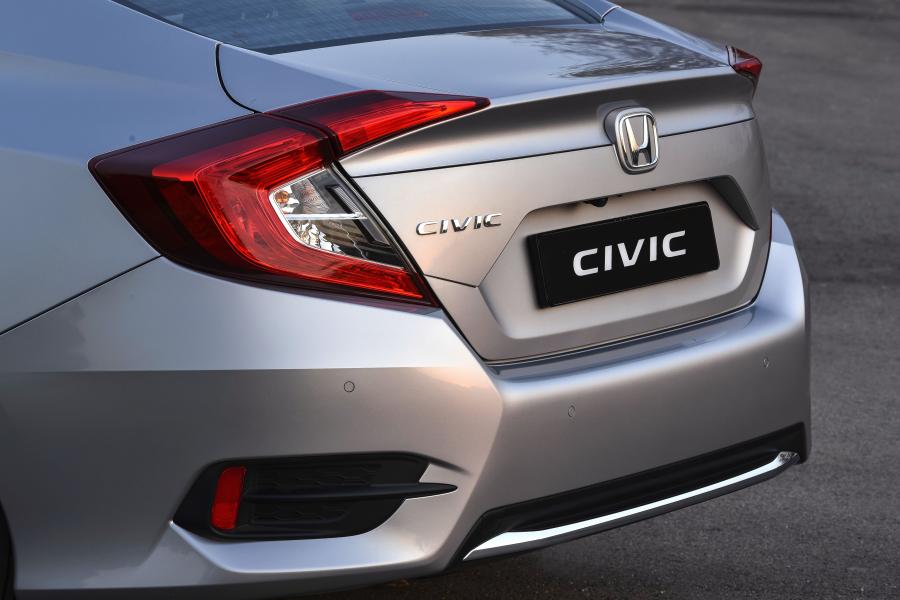 Детали экстерьера Honda Civic Elegance Sedan (FC1) 2019 года  (ZA) (фото 9 из 18)